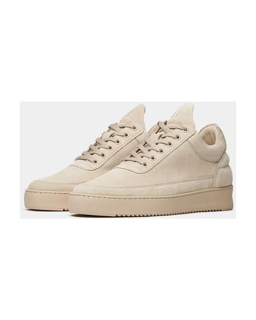 Filling Pieces Natural Sneakers