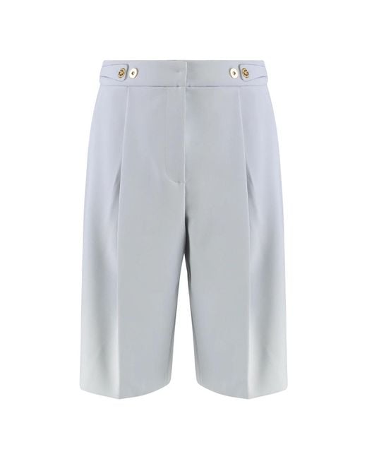 Casual Shorts di Elisabetta Franchi in Blue
