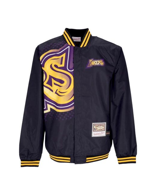 Bomber Jackets Mitchell & Ness de hombre de color Blue