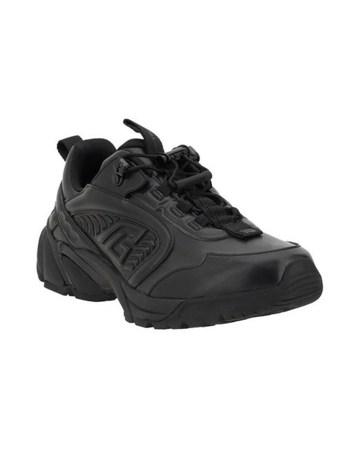 Balmain Black Sneakers for men