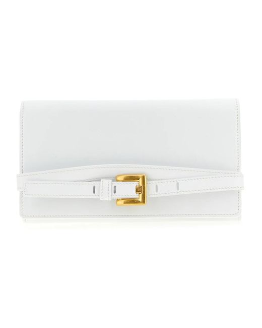Wallets & Cardholders Balmain de color White
