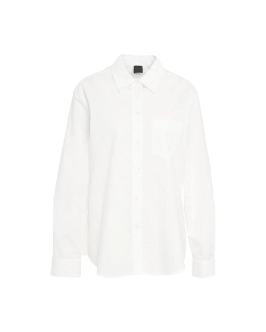 Shirts di Pinko in White