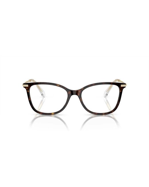 Swarovski Brown Glasses