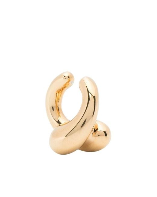 Earrings di Panconesi in Metallic