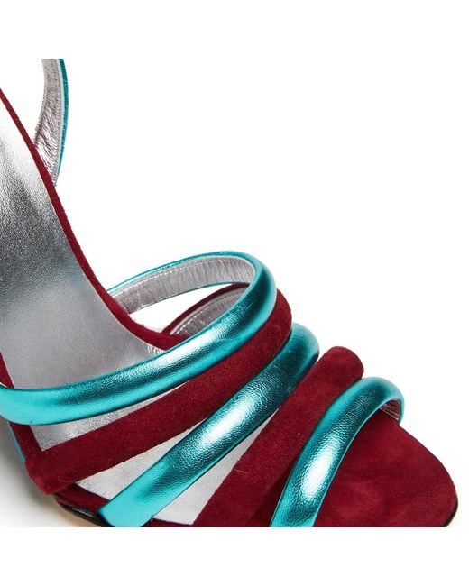 Wedges LaDoubleJ en coloris Blue