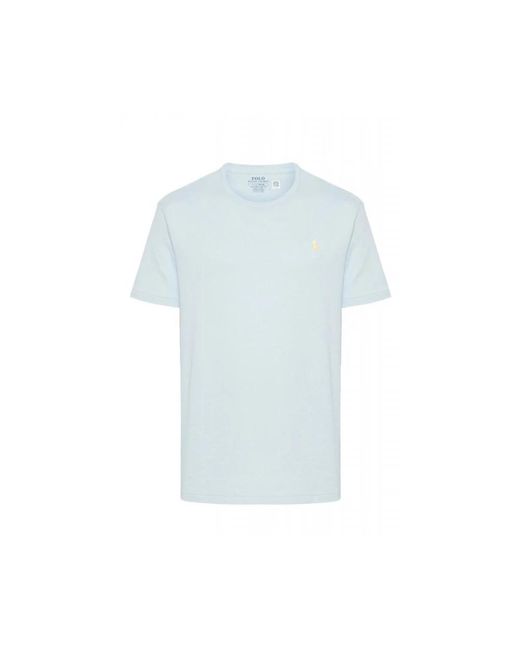 Ralph Lauren T-Shirts in het Blue voor heren