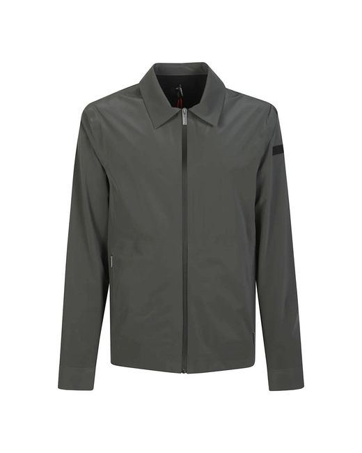 Rrd Gray Light Jackets for men