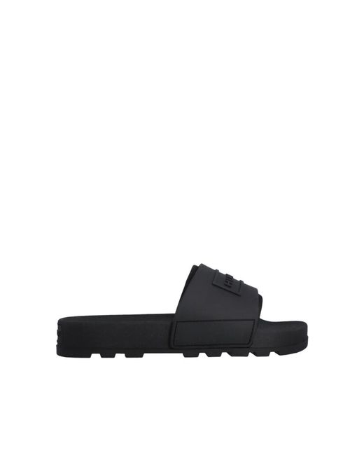Hunter Black Sliders