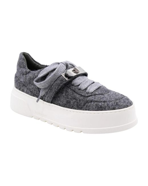 Laura Bellariva Blue Sneakers