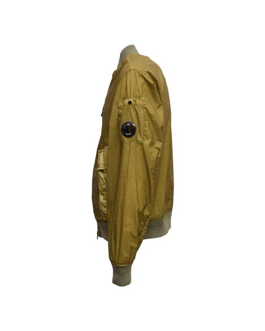 C P Company Green Bi Tm Full Zip Jacket for men