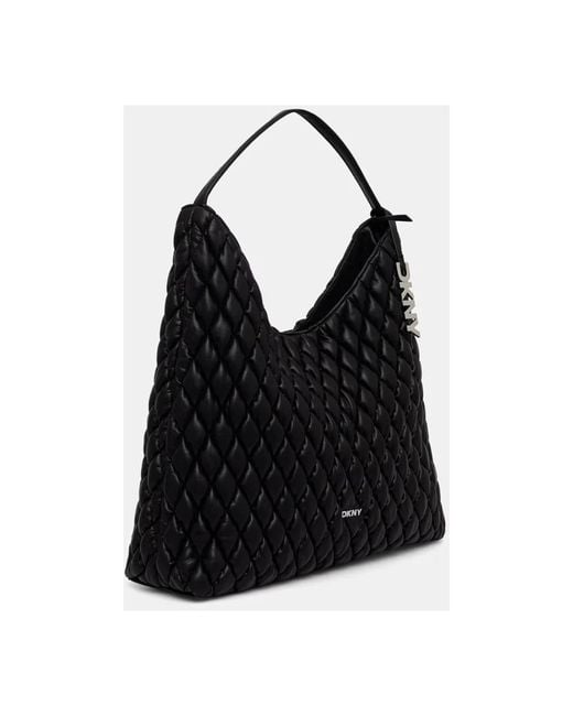 DKNY Black Hobo Bag