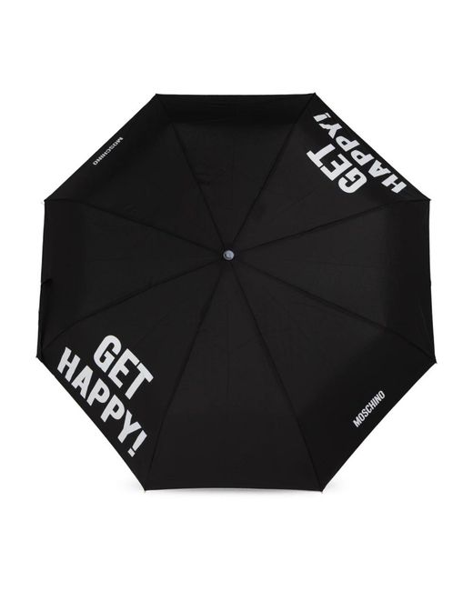 Umbrellas di Moschino in Black