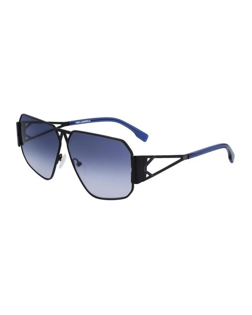 Sunglasses Karl Lagerfeld de color Blue