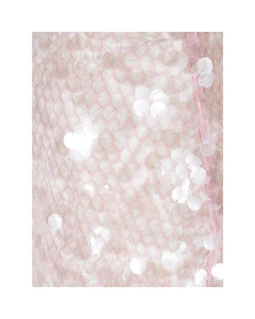 Tory Burch Pink Midi Skirts