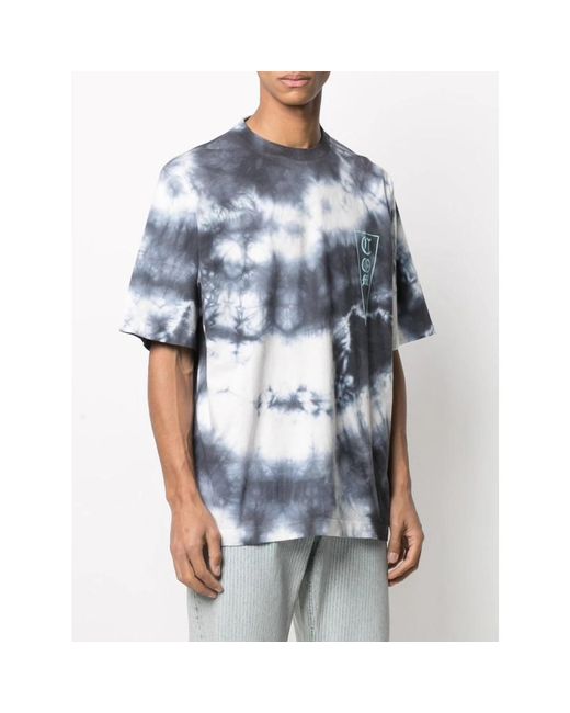 Marcelo Burlon Blue T-Shirts for men