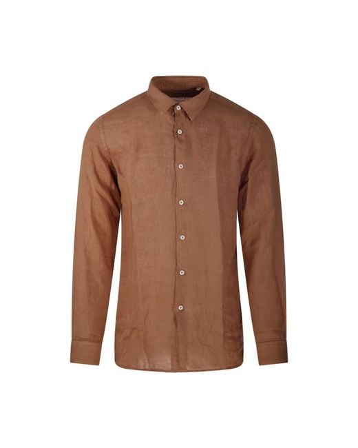 Altea Brown Casual Shirts for men