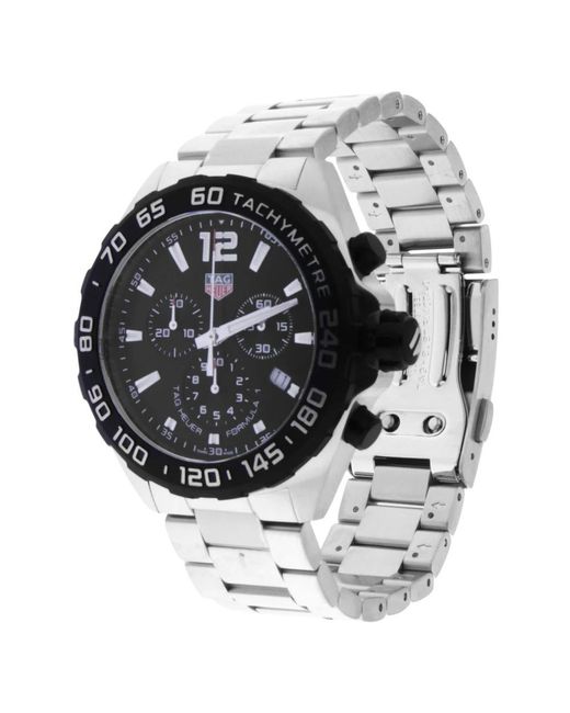 Tag Heuer Metallic Watches