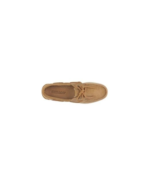 Sebago White Sailor Shoes for men
