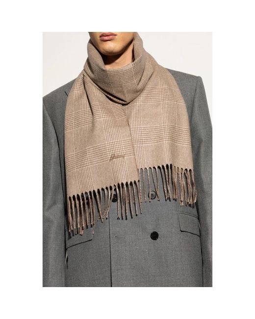 Silky Scarves di Brioni in Brown da Uomo