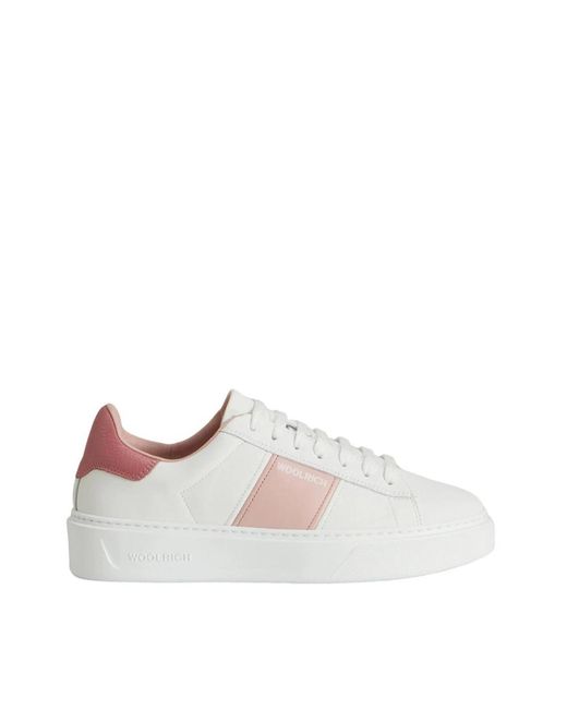 Sneakers di Woolrich in White