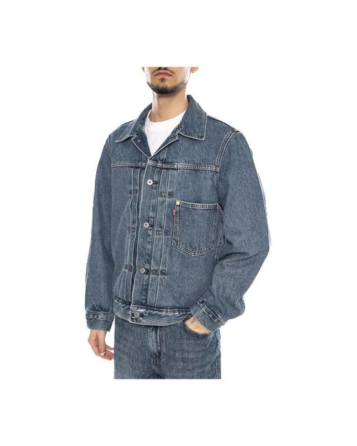 Denim Jackets Levi's de hombre de color Blue