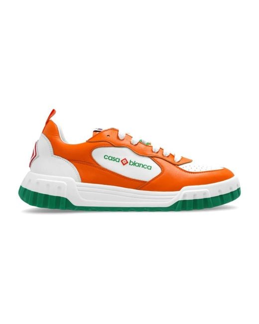 Casablancabrand Orange Sneakers for men