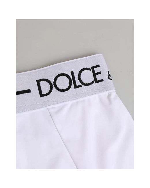 Dolce & Gabbana Blue Bottoms