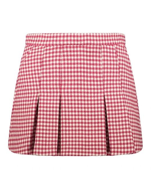 RED Valentino Red Short Skirts