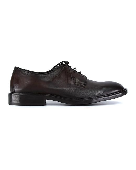 Alexander Hotto Black Dress Shoes for men