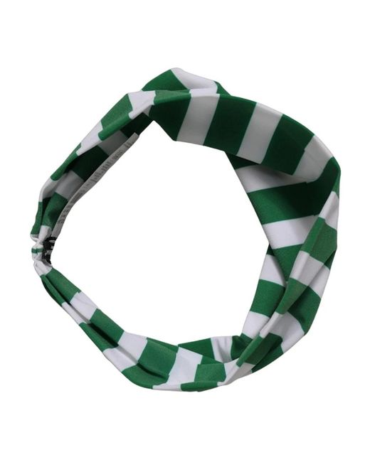 Dolce & Gabbana Green Accessories
