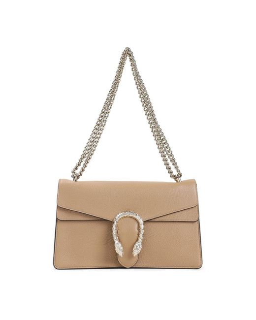 Shoulder Bags Gucci de color Natural