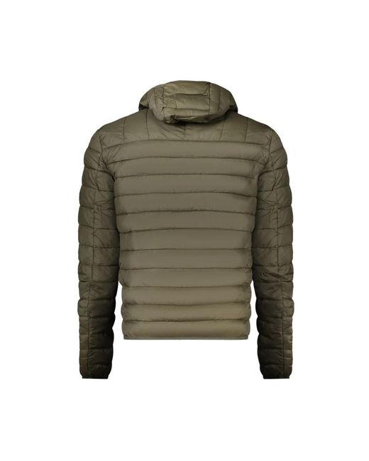 Roberto Cavalli Green Winter Jackets for men