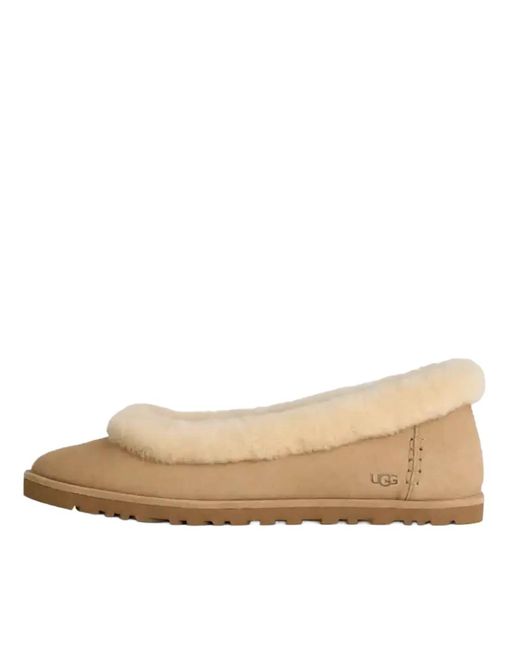 Ugg Natural Ballerina Shoes
