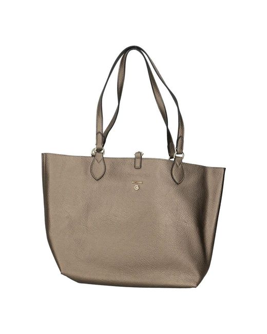 Gattinoni Brown Wendbare pu/pvc handtasche