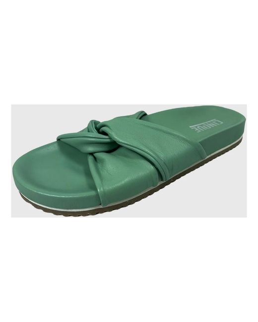 Sliders Cinque de color Green