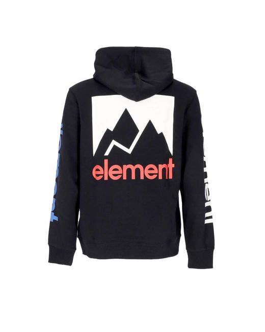 Element Blue Hoodies for men