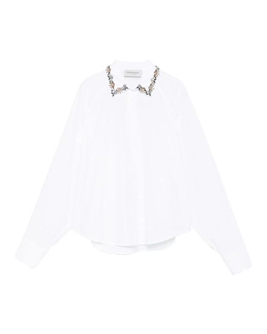 Ermanno Scervino White Shirts