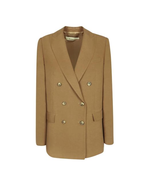 Blanca Vita Natural Blazers