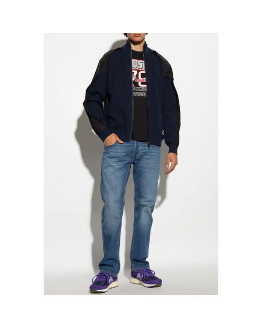 Cardigans DIESEL de hombre de color Blue