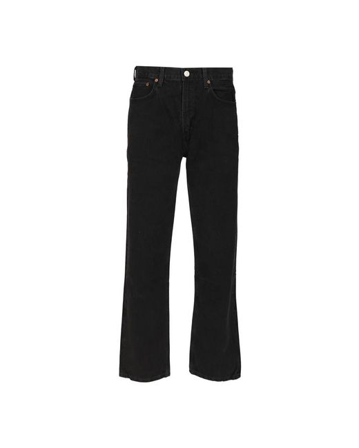 Agolde Waldon Jean in het Black voor heren