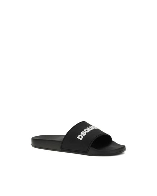 DSquared² Sandalen in Black für Herren