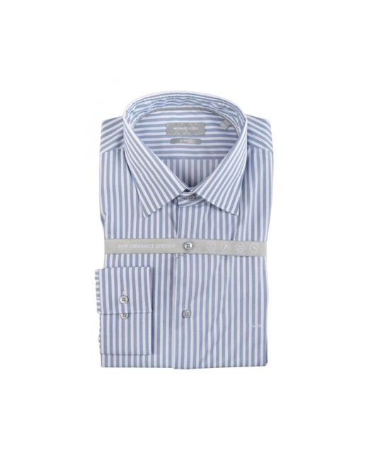 Michael Kors Blue Casual Shirts for men