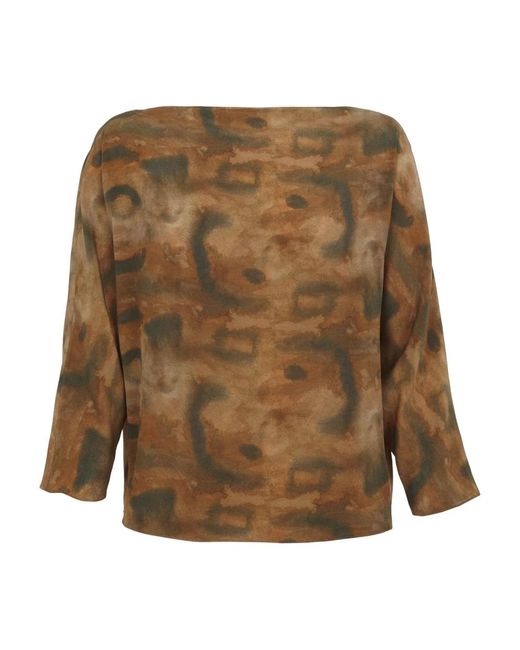 Blouses Cortana de color Brown