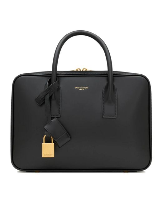 Saint Laurent Black Handbags