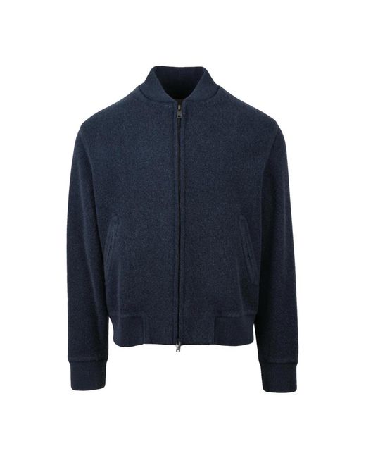 Circolo 1901 Blue Zip-Throughs for men