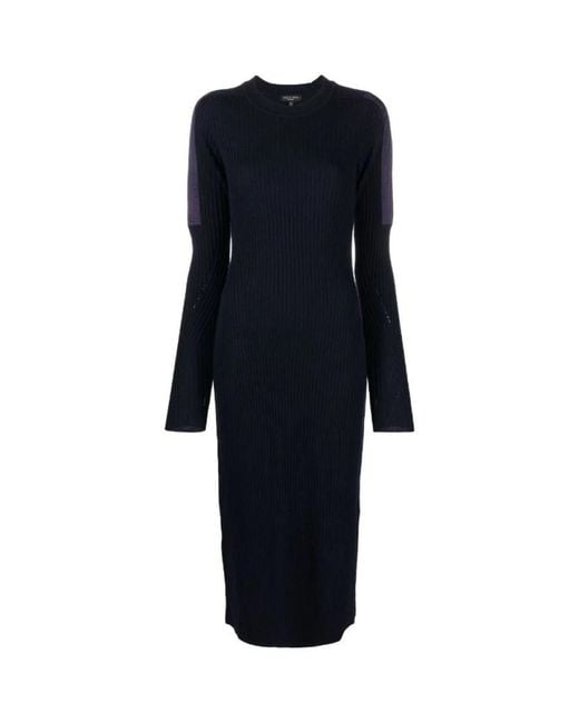 Vestido midi Nikole Rag & Bone de color Blue
