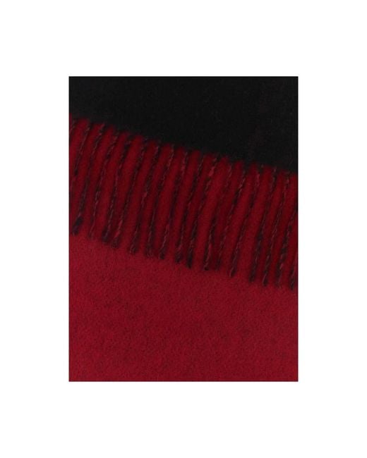 Vivienne Westwood Black Winter Scarves