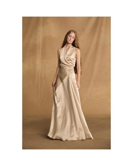 Cortana Natural Gowns