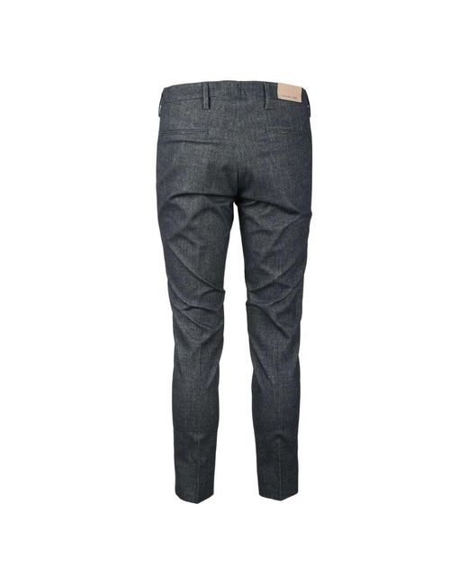 Michael Coal Elegante Baumwollmischung Hose in Gray für Herren