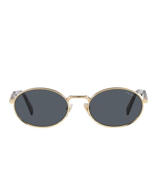 Prada Metallic Sunglasses